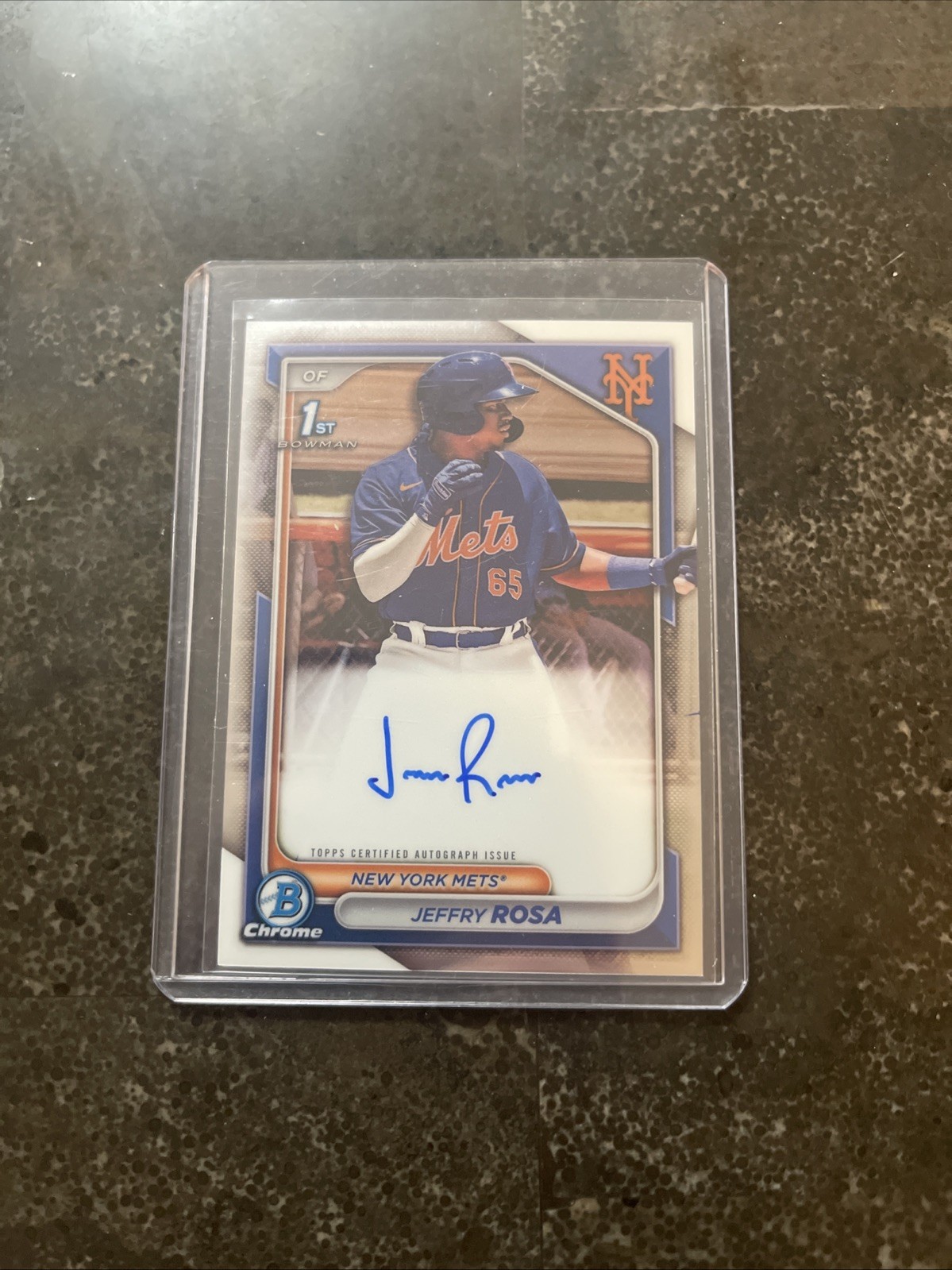2024 Bowman - Chrome Prospect Autographs Jeffry Rosa #CPA-JRO (AU, RC)