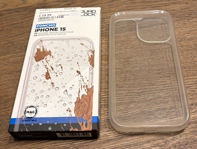 Quad Lock Weather Resistand Poncho Wasserdichter Schutz iPhone 15