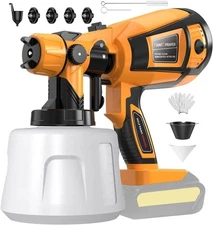 Cordless Paint Sprayer 30000RPM High Speed Electric Spray Paint Gun Easy to Clea