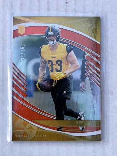 2025 Panini Absolute Jack Sawyer Base (RAW)
