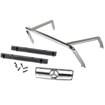 Traxxas 8827 Grille/ Roll Bar/ Mounts Left & Right : TRX-6 Mercedes-Benz G 63