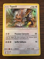 Carte Pokémon HOLO Type:0 89/111 SL4 Invasion Carmin FR NEUF