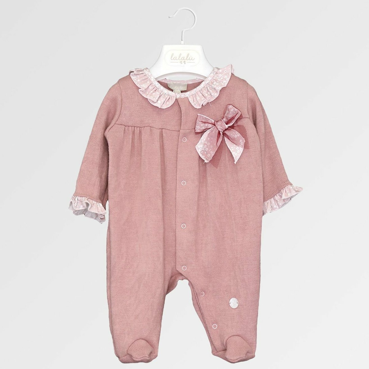 Tutina Clinica Neonata Lalalù in Maglia AUTUNNO/INVERNO- 100