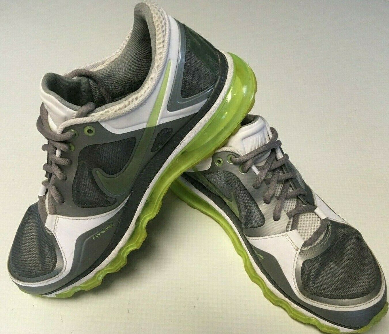 Gewend maandelijks Attent Nike Trainer 1.3 Max TR1 360 Dark Gray Volt-Mtt Slvr-White Flywire Shoes Sz  6.5 | eBay