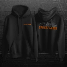 For Harley-Davidson Street Glide FLHX 2006-2024 fans - Motorcycle Hoodie