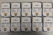 (1000) Humongous Hoard Team Set Bags Holds Top Loaders - 10 Packs of 100