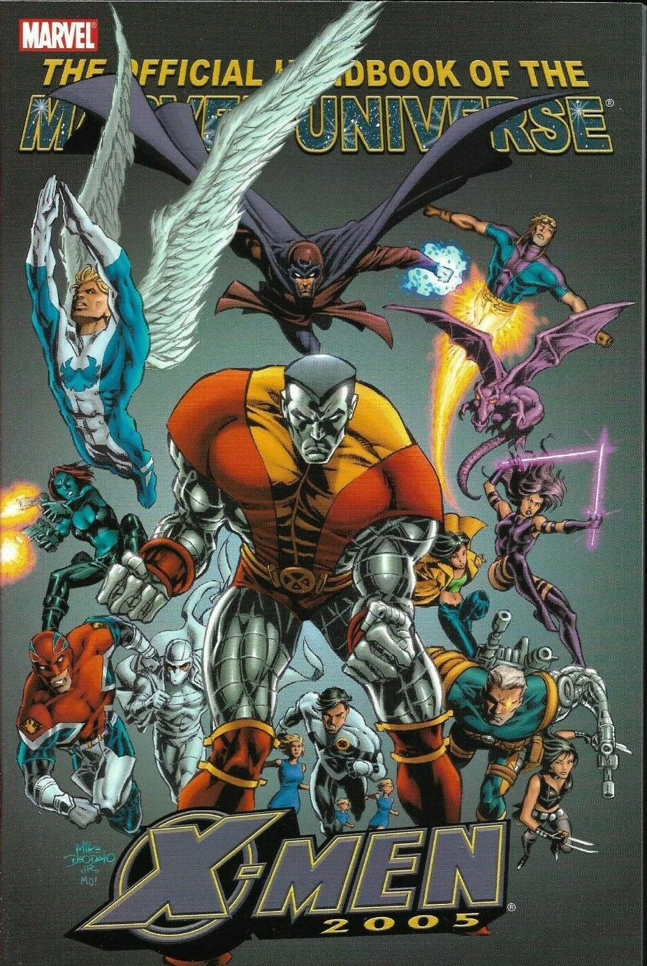 OFFICIAL HANDBOOK OF MARVEL UNIVERSE - XMEN 2005 - Back Issue(S)