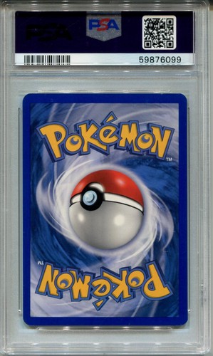 Pokemon Ex Unseen Forces #19 Vaporeon Holo PSA 8 - Picture 2 of 2