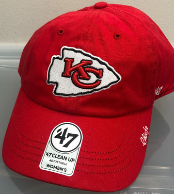 Red Strapback Baseball Cap NFL | eBay
