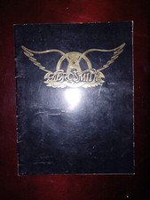 Aerosmith 1977 Concert Program Steven Tyler Joe Perry