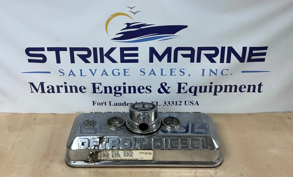 Detroit Diesel 5103667, Rocker Cover | eBay 