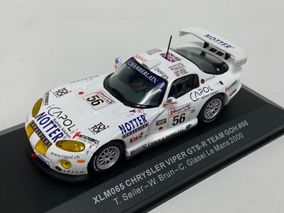 1/43 ONYX Chrysler Dodge Viper GTS-R 2000 24 Hours Le Mans Car #56