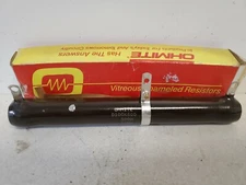 NEW OLD STOCK! CLAROSTAT 500 OHM 100W RESISTOR D100K500