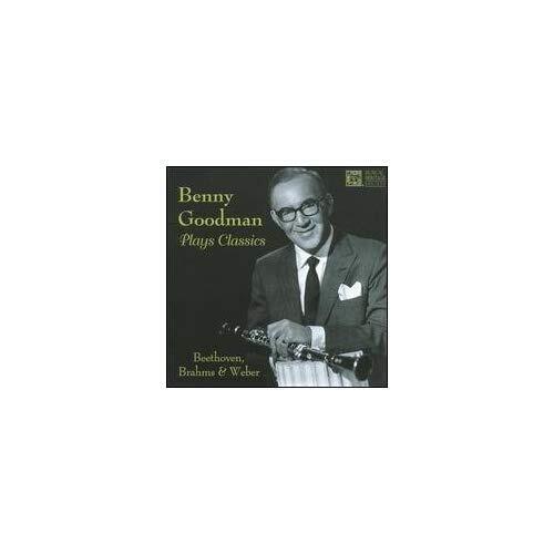 Benny Goodman Benny Goodman Plays Classics (CD) - Photo 1/1