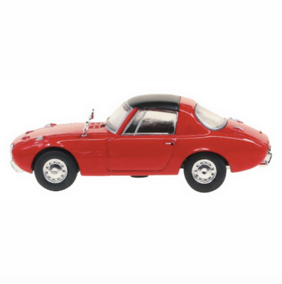 TOYOTA SPORT 800 Type UP15 ミニカー TOYOTA Sports 800/ 1965 Japanese Famous Cars Collection #11 UP15 1