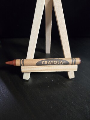 Crayola Crayon - Mahogany - Binney & Smith Retired Color Vintage