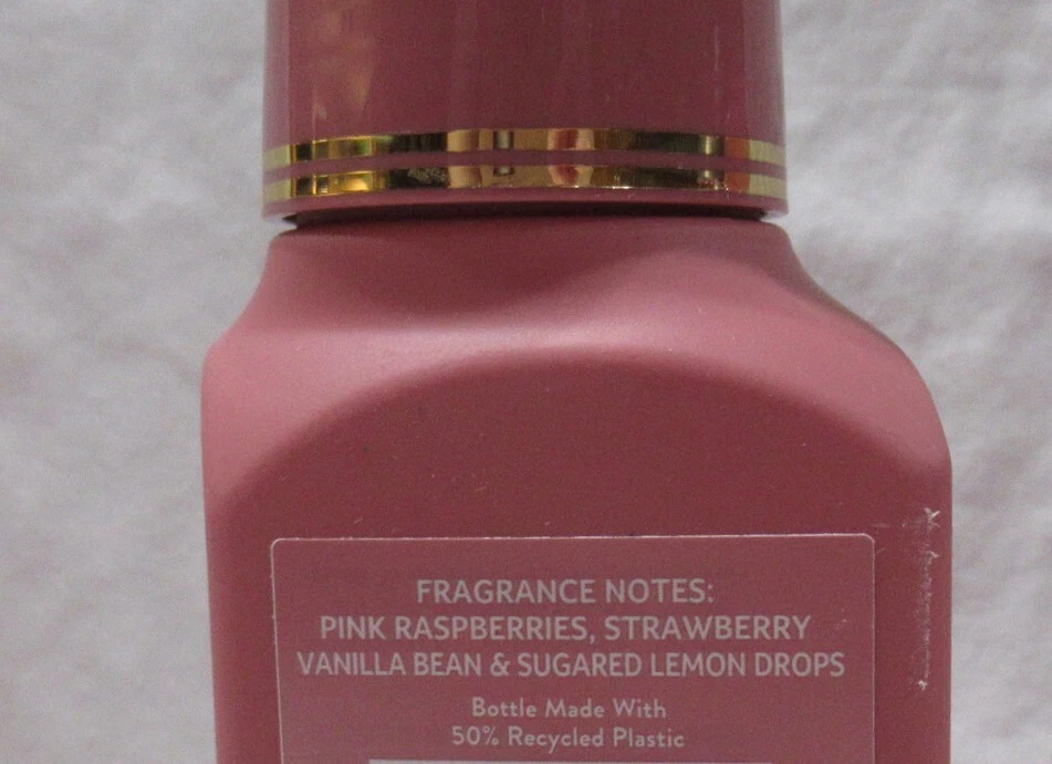 White Barn Bath & Body Works Foaming Hand Soap 2 RASPBERRIES & WHIPPED VANILLLA - Image 4 of 4