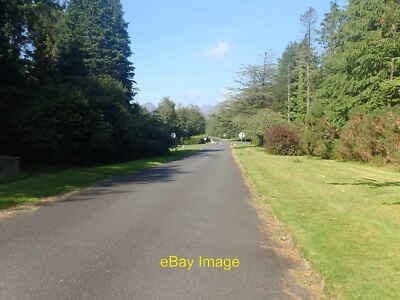 Foto 12x8 Blick NNW entlang der Hauptauffahrt des Silent Valley Mountain Par c2021