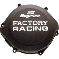Boyesen - CC02B - Factory Clutch Cover, Black