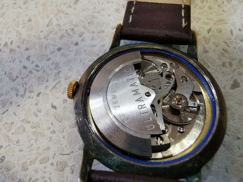 vintage mens watch ROBOT ANKER AUTOMATIC - 第 7/9 張圖片
