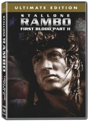 Rambo - First Blood Pt. 2 (DVD, 2007, Canadian Ultimate Edition)
