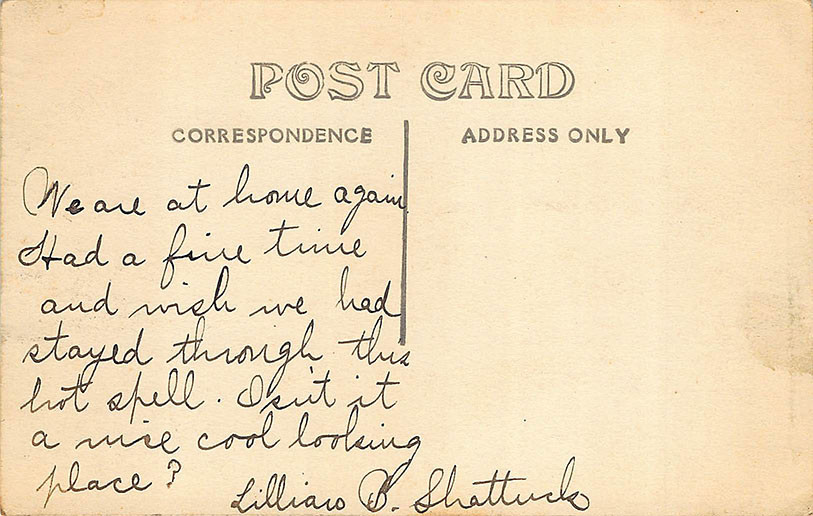 Winthrop MA Point Shirley From Cottage Hill RPPC Postcard eBay