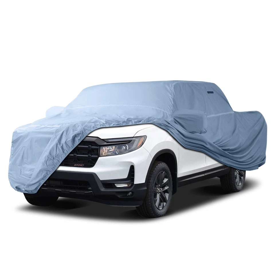 Cubierta personalizada para [Honda Ridgeline] 100 % impermeable/garantía de por vida camión coche Foto 2 de 4