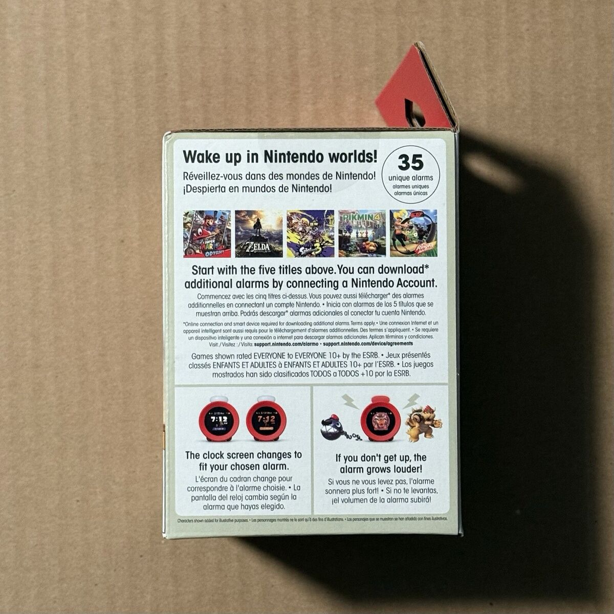 Nintendo Sound Clock Alarmo Limited Edition Nintendo Store Nintendo Sound Clock Alarmo Limited Edition Nintendo Store
