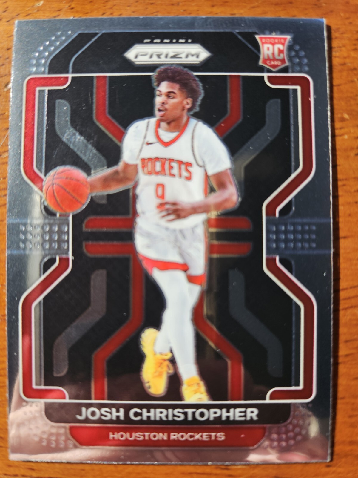 2021 Panini Prizm Base #324 Josh Christopher MINT