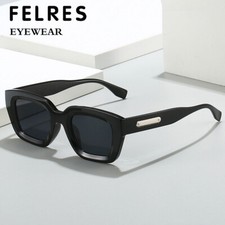 Women Square Small Frame Sunglasses Fashion Outdoor Shade Glasses UV Protection