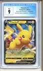 Pikachu V Pokemon 2021 Black Star Promos SWSH061 Shining Fates CGC 9 MINT