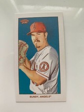DYLAN BUNDY 2021 Topps T206 Wave 10 base card