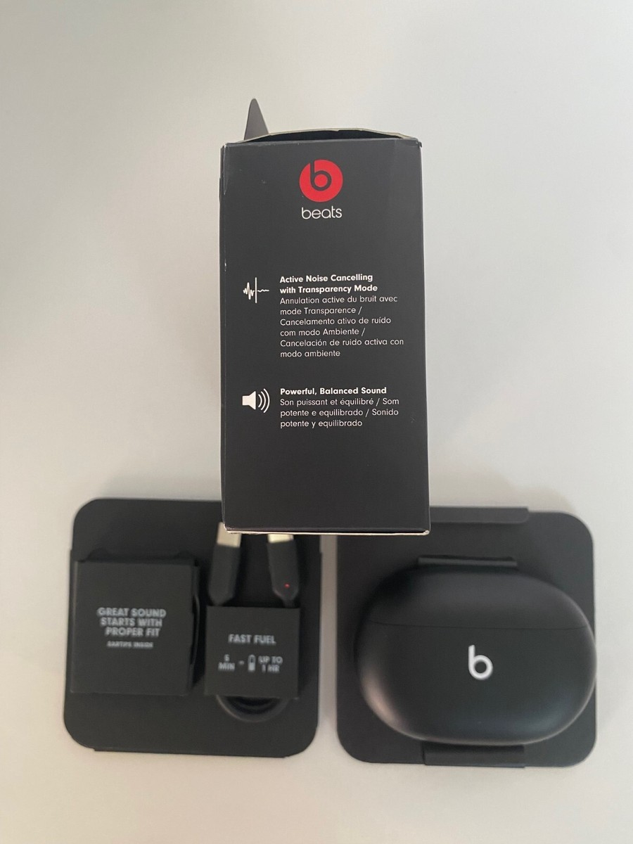 Open Box / New Beats Studio Buds True Wireless Noise Cancelling