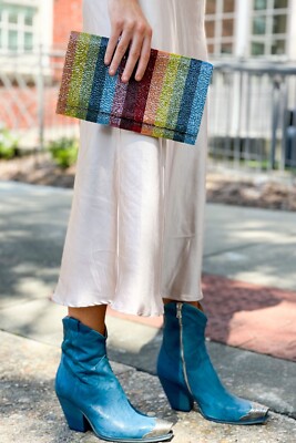 Free People Brayden Western Boots Size 36 $298