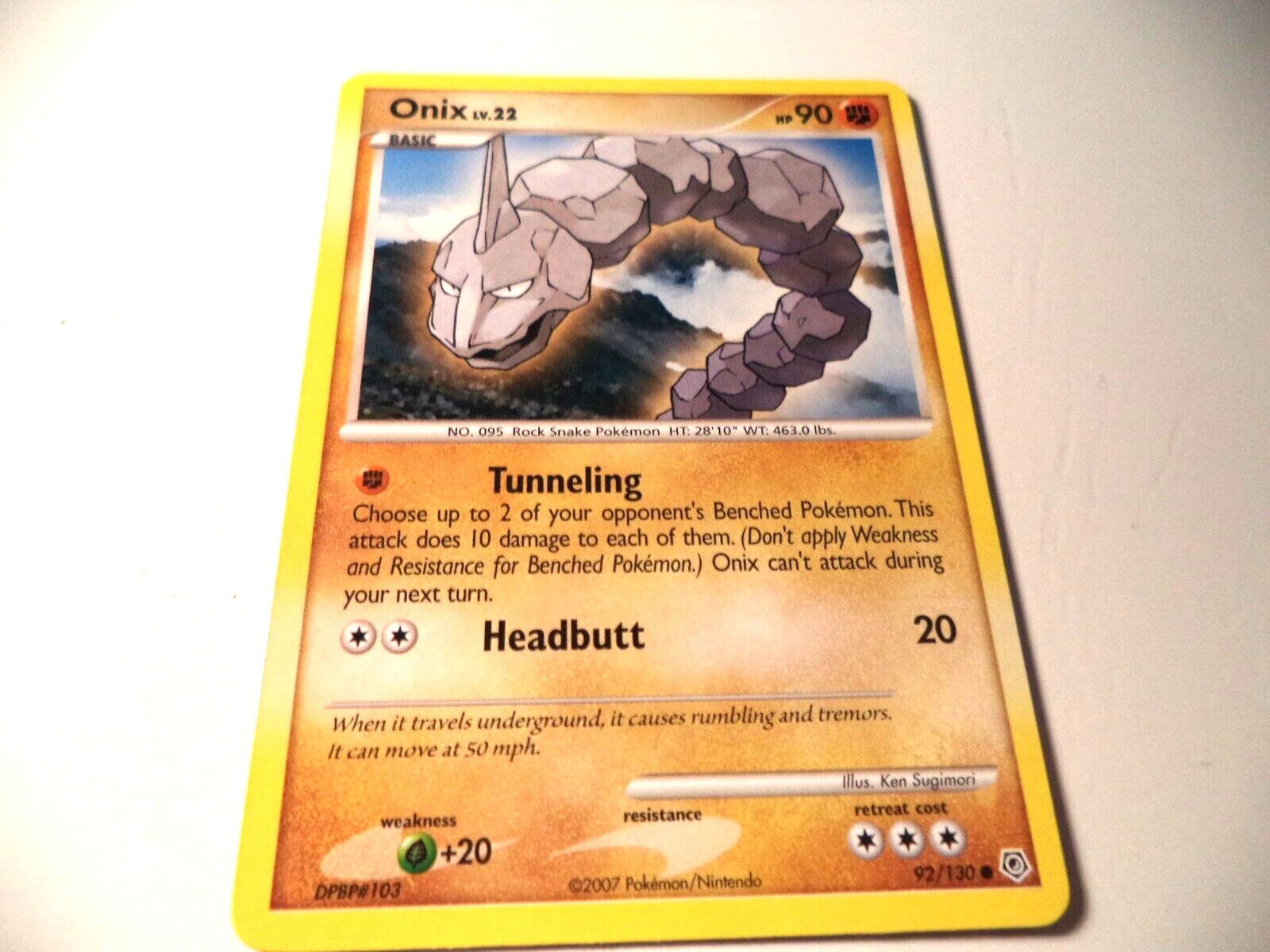 Onix LV. 22 