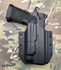 Black Kydex Holster 2011 Stacatto Streamlight TLR-1