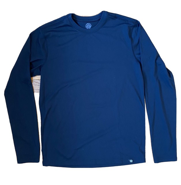 REI Mens Coop LongSleeve Tech TShirt Size S eBay