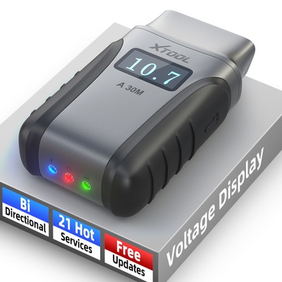XTOOL A30M KFZ OBD2 Diagnosegerät Bluetooth Scanner Alle System Öllicht-Reset
