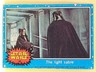 1977 Star Wars Topps Trading Card Vader Obi-Wan Sabre Series
