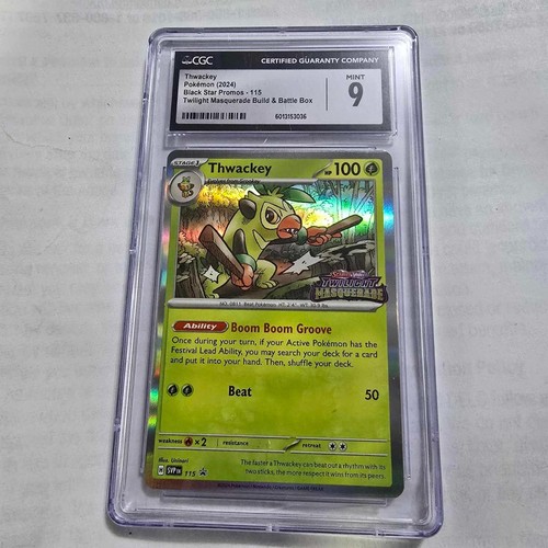 Thwackey graded CGC 9 for sale on eBay