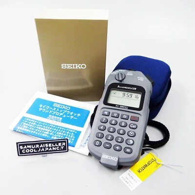 SEIKO Sound Producer SVAX001 Music and Broadcasting for the Stop Watch Japan NEW