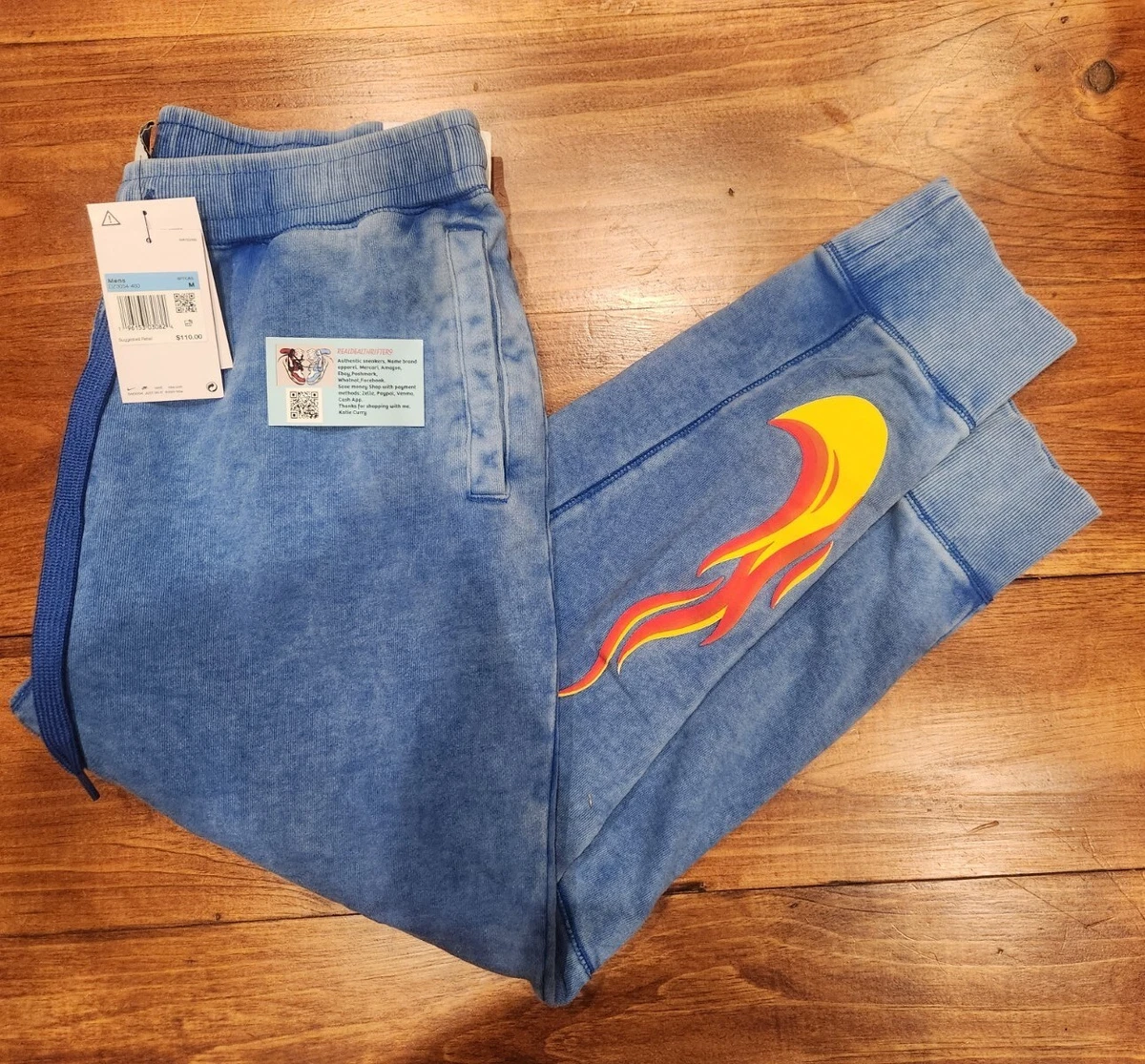 Nike Sportwear Game Royal Blue Sweatpants Basketball DZ3054 480