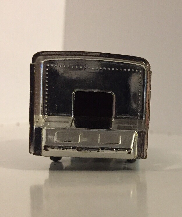 Vintage Husky S & D Refuse Van England Great Britain Die Cast Blue Tint Windows thumbnail 5