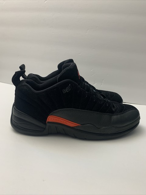 black orange 12s