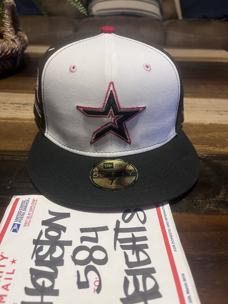 Houston Astros Sz7 3/8 Travis Scott Mocha New Era All The Right