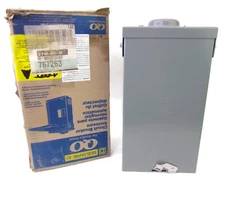 Square D Series E02 Rainproof Type 3R Circuit Breaker Enclosure ONLY NOB
