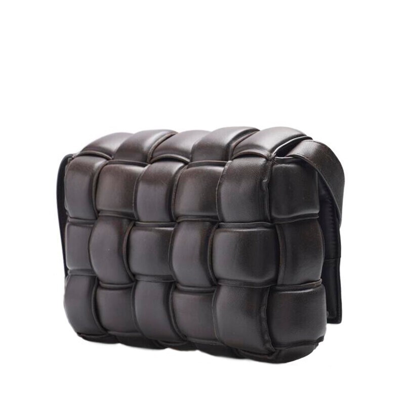 Bottega Veneta Dark brown padded cassette crossbody bag | eBay