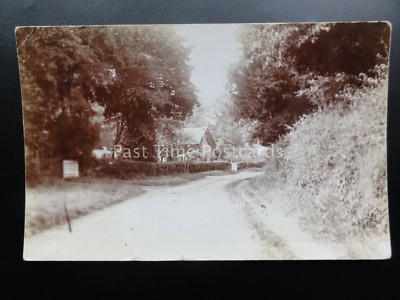 Northamptonshire RAUNDS um 1927 alte RP Postkarte von Edgars