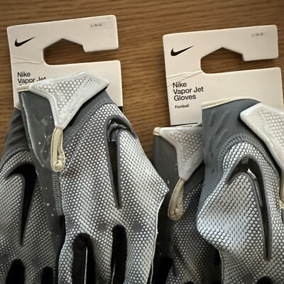 2-2024-NIKE VAPOR JET 7.0 ENERGY ADULT RECEIVER FOOTBALL GLOVES, N.100.9080.707