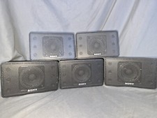 Sony Surround Sound Speakers Set Of 5, SS-SRP900 And CNP680 Untested, No Cords